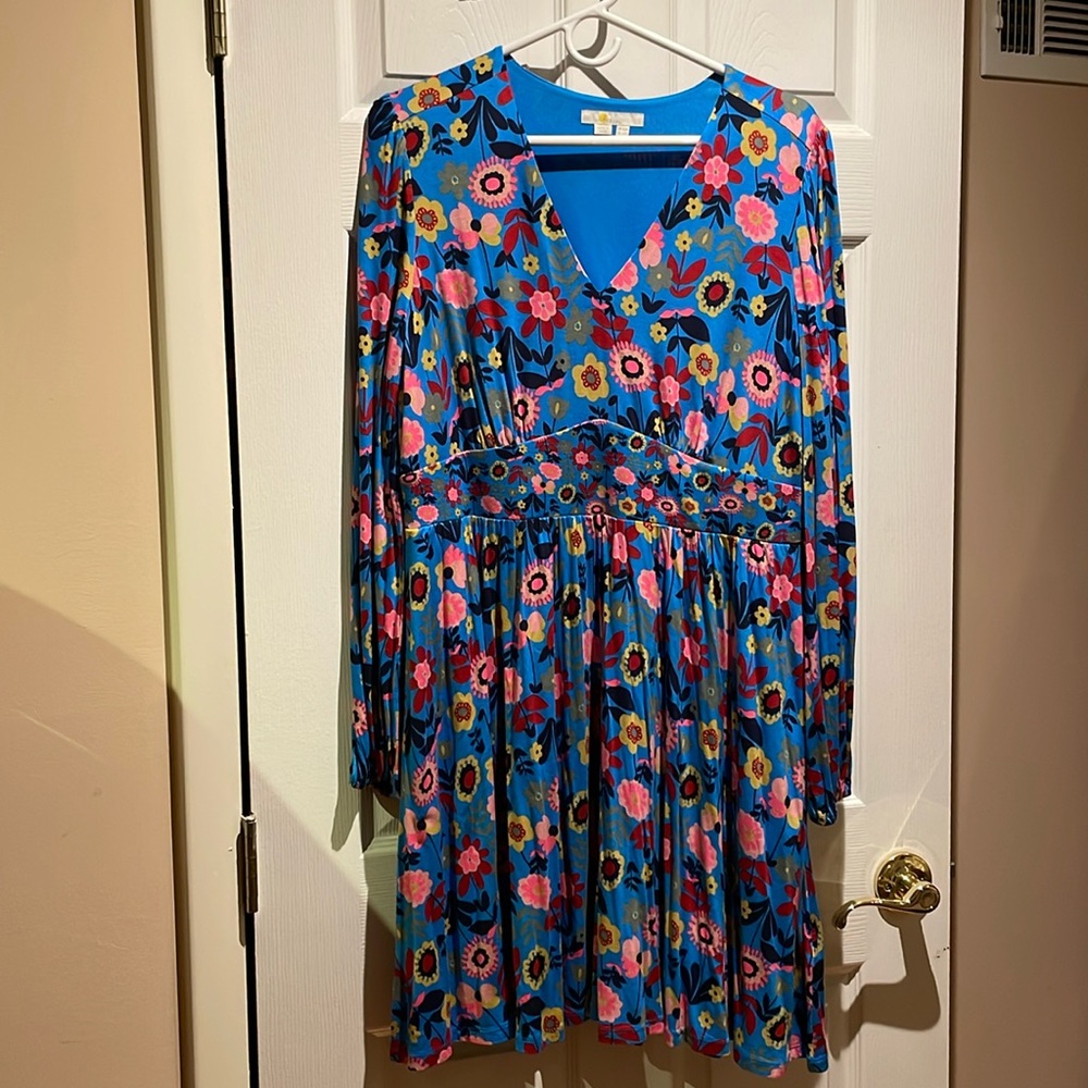 Boden NWOT jersey dress. Size 12